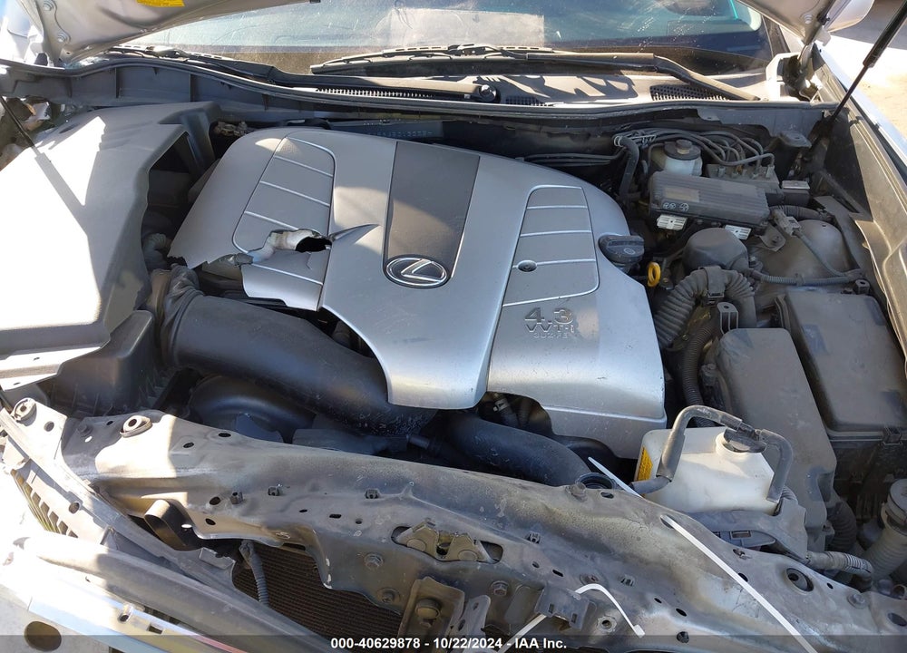 2006 LEXUS GS 430 VIN: JTHBN96S865013225