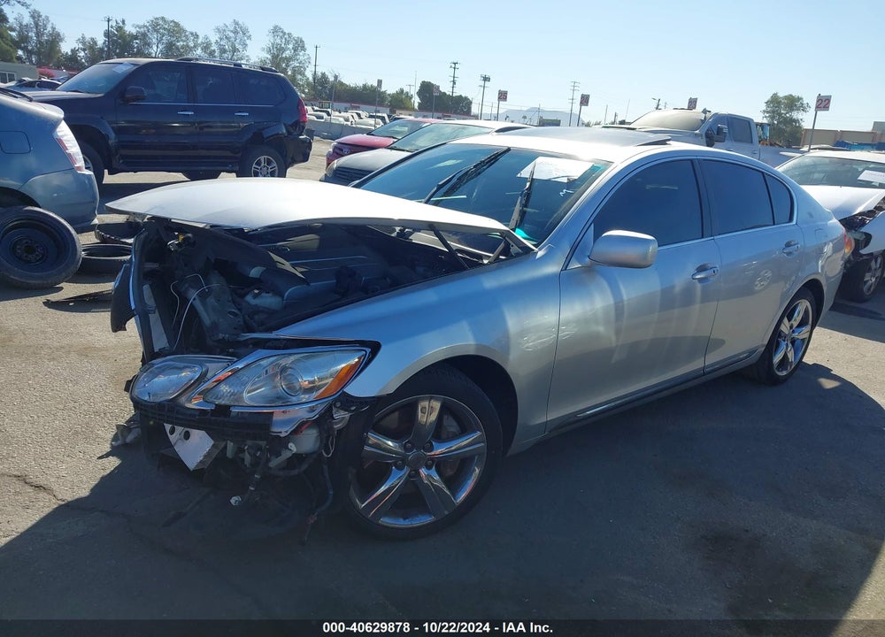2006 LEXUS GS 430 VIN: JTHBN96S865013225