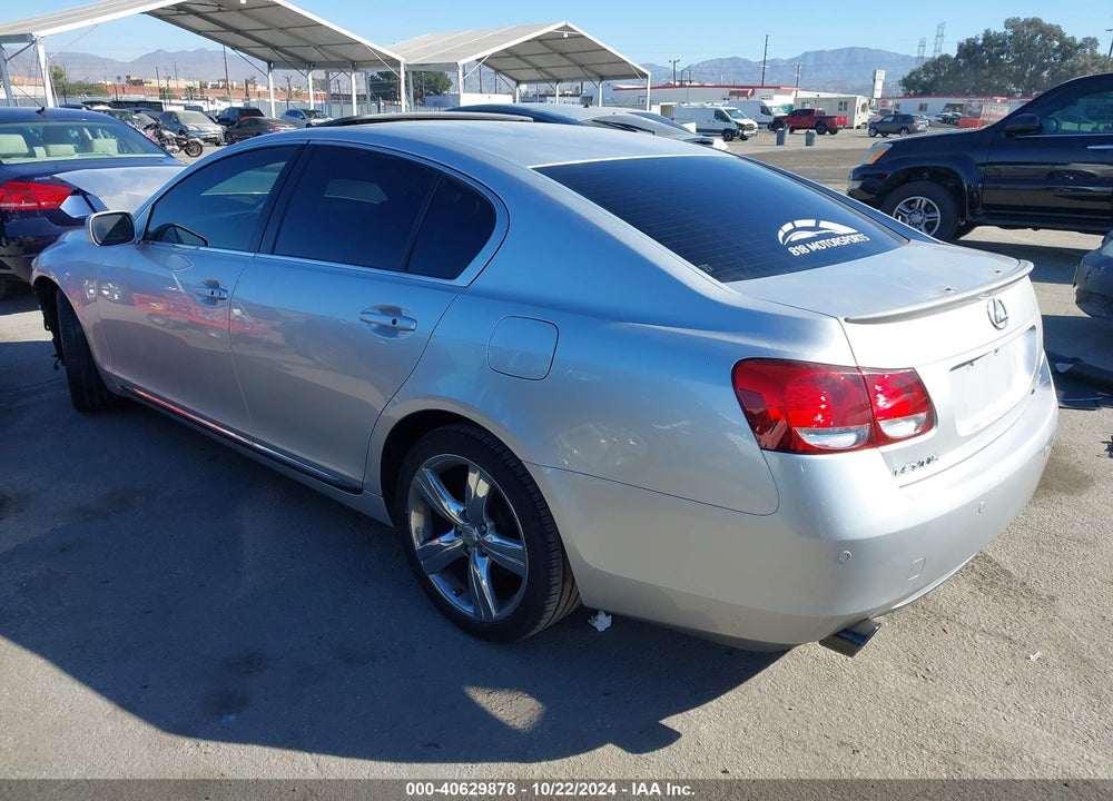 2006 LEXUS GS 430 VIN: JTHBN96S865013225