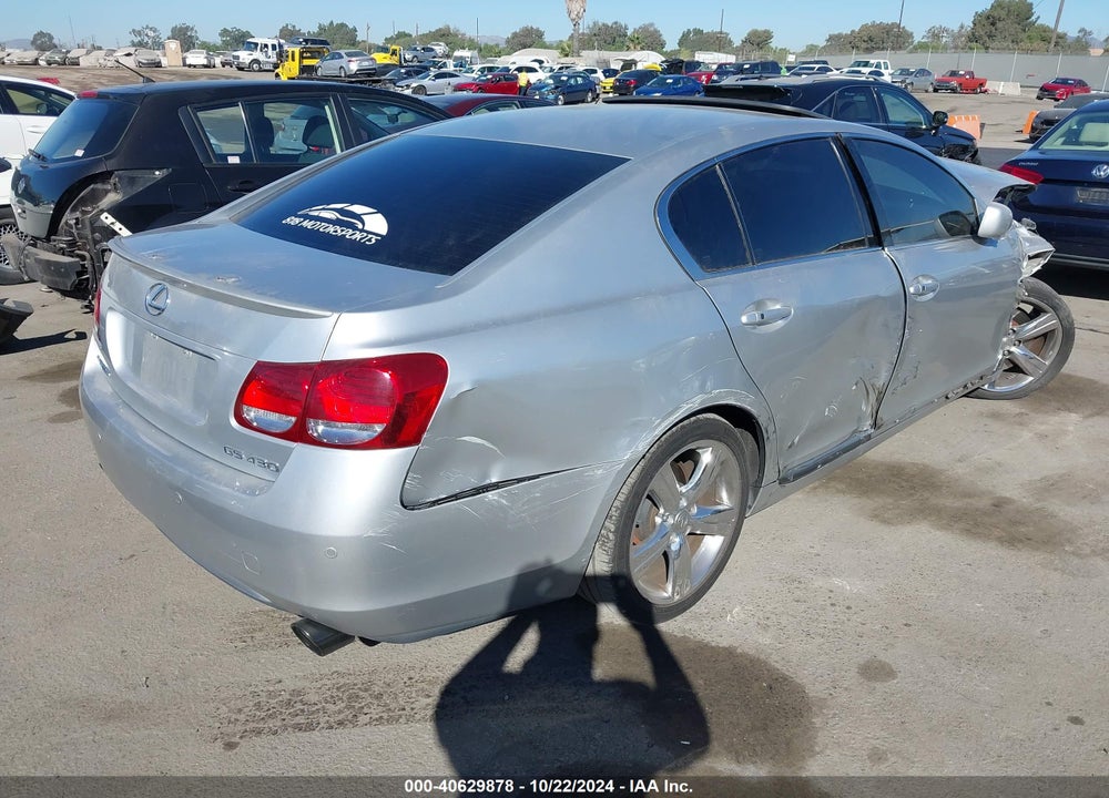 2006 LEXUS GS 430 VIN: JTHBN96S865013225