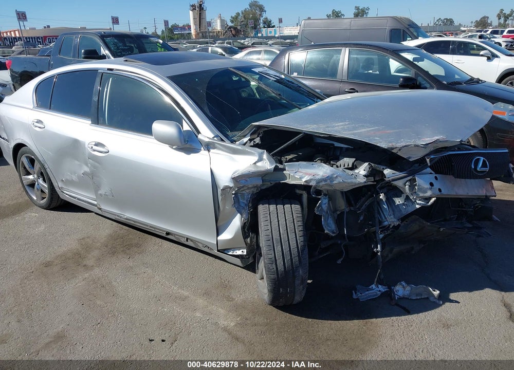 2006 LEXUS GS 430 VIN: JTHBN96S865013225