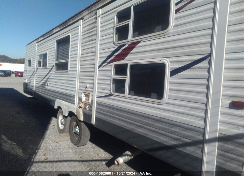 2007 JAYCO TRAVEL TRAILER VIN: 1UJBJ02R87AEJ0344