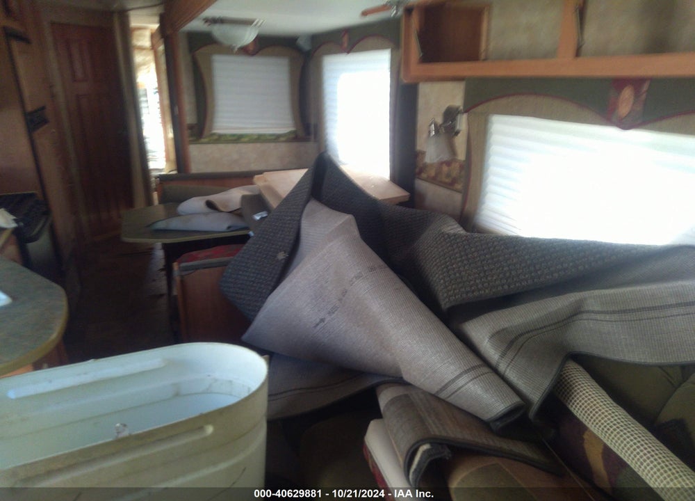 2007 JAYCO TRAVEL TRAILER VIN: 1UJBJ02R87AEJ0344