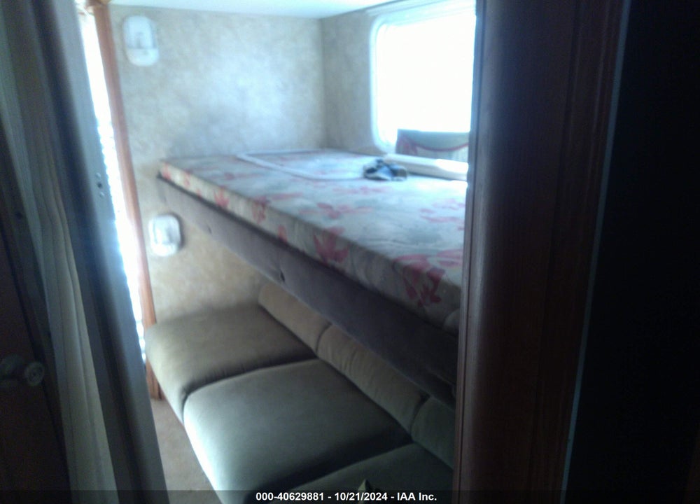 2007 JAYCO TRAVEL TRAILER VIN: 1UJBJ02R87AEJ0344