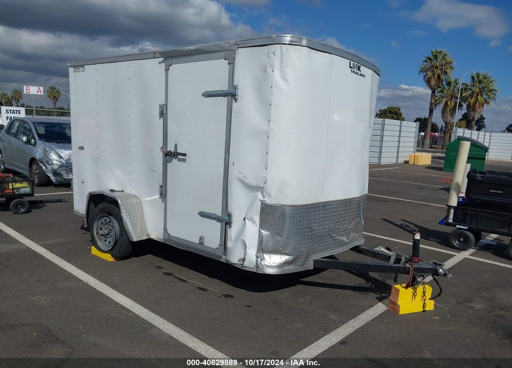 2022 LOOK ENC-SA 6X10 VIN: 53BLTEA16NF043899