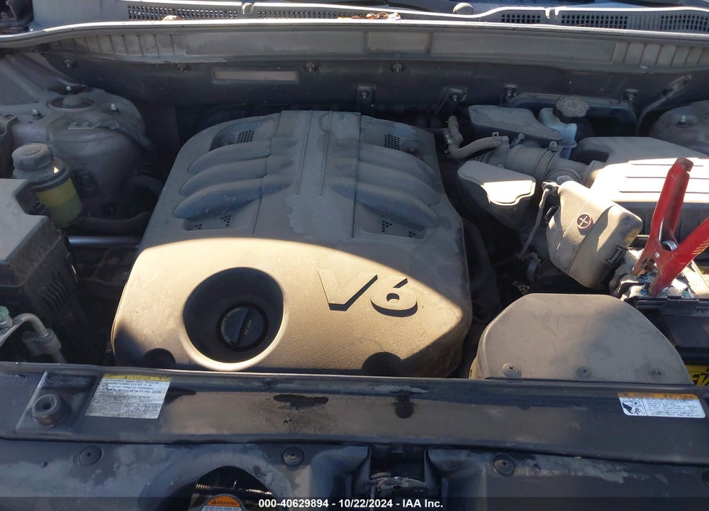 2010 HYUNDAI VERACRUZ LIMITED VIN: KM8NUDCC5AU115948