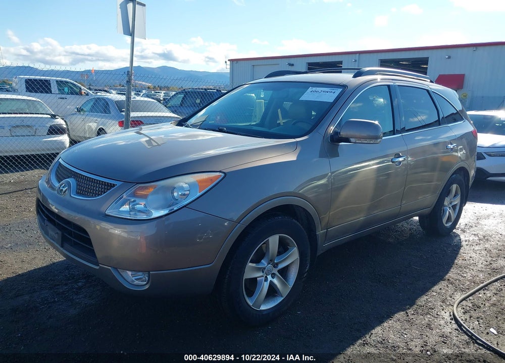 2010 HYUNDAI VERACRUZ LIMITED VIN: KM8NUDCC5AU115948
