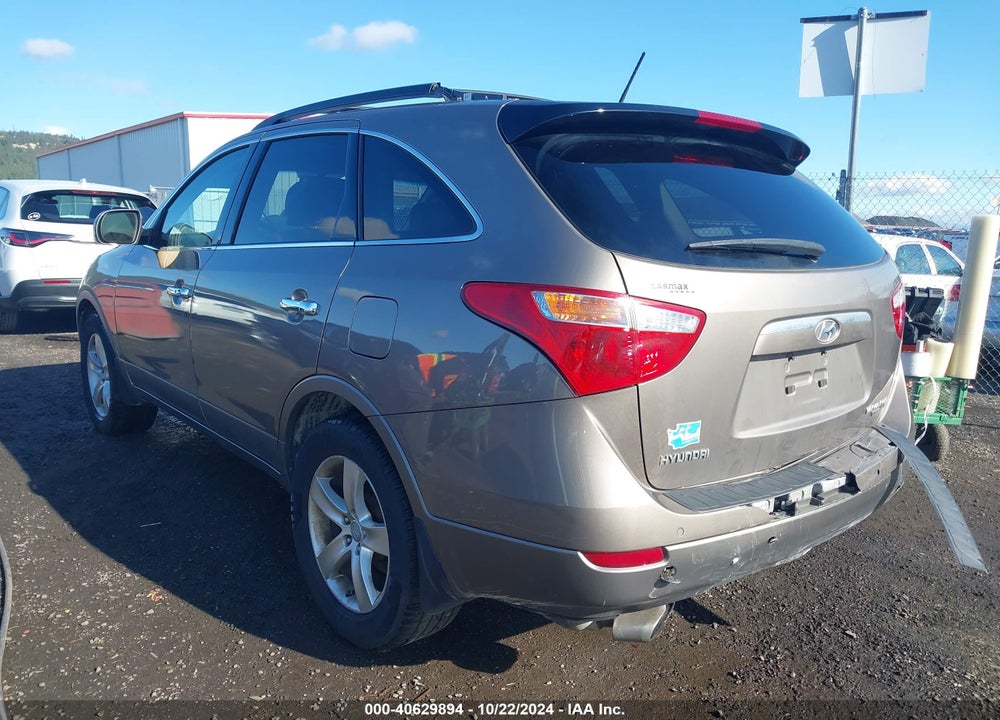 2010 HYUNDAI VERACRUZ LIMITED VIN: KM8NUDCC5AU115948
