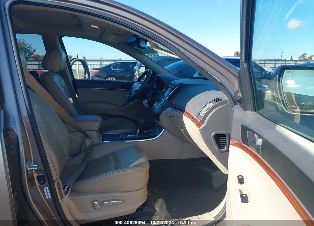 2010 HYUNDAI VERACRUZ LIMITED VIN: KM8NUDCC5AU115948
