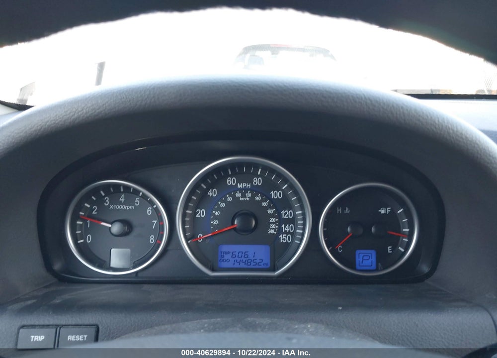 2010 HYUNDAI VERACRUZ LIMITED VIN: KM8NUDCC5AU115948