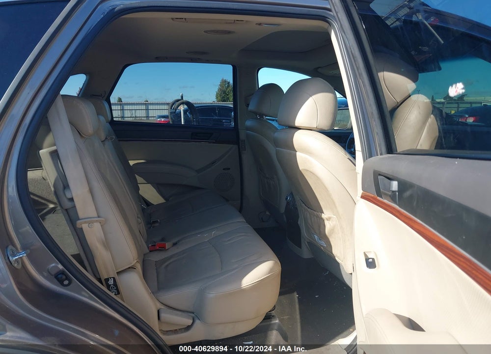 2010 HYUNDAI VERACRUZ LIMITED VIN: KM8NUDCC5AU115948