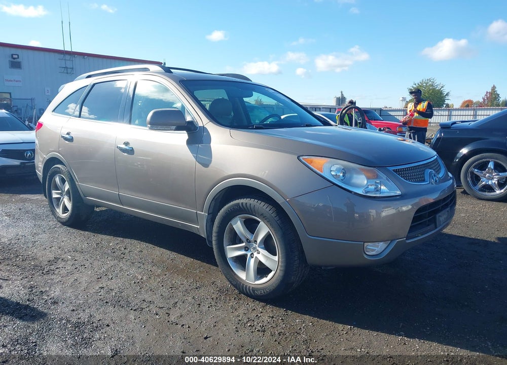 2010 HYUNDAI VERACRUZ LIMITED VIN: KM8NUDCC5AU115948