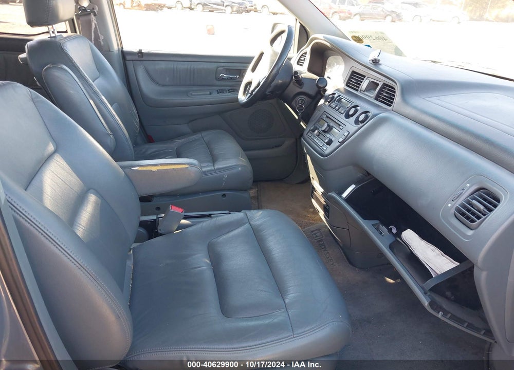 2002 HONDA ODYSSEY EX-L VIN: 5FNRL18062B036899