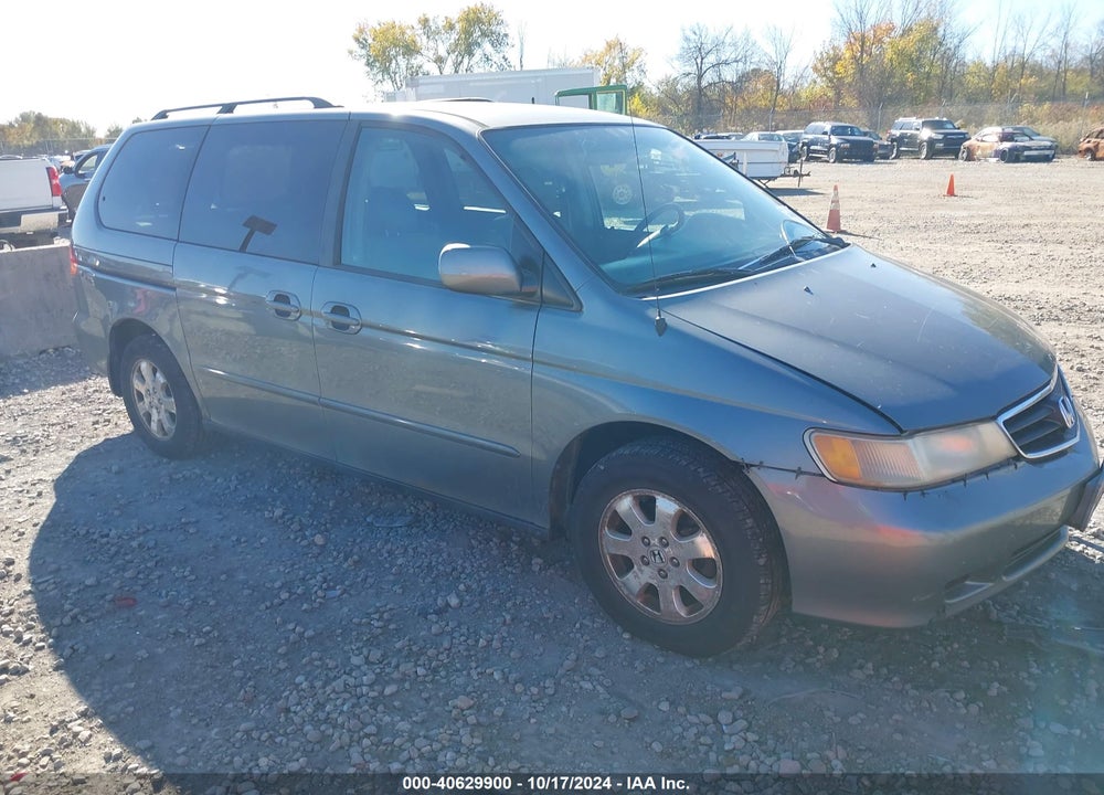 2002 HONDA ODYSSEY EX-L VIN: 5FNRL18062B036899