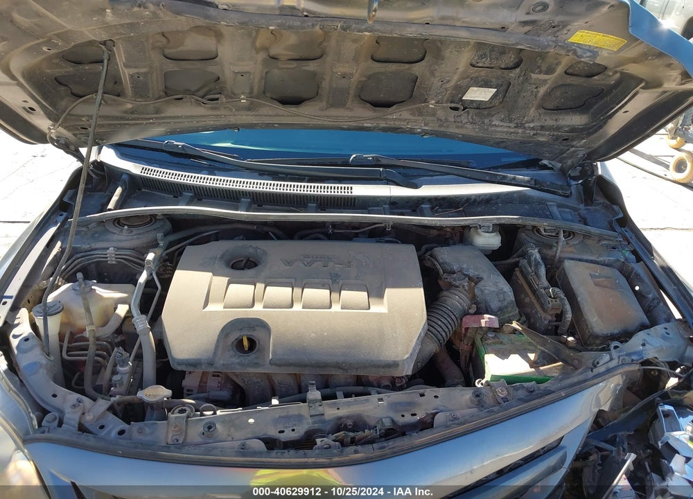2013 TOYOTA COROLLA S VIN: 5YFBU4EE7DP122634