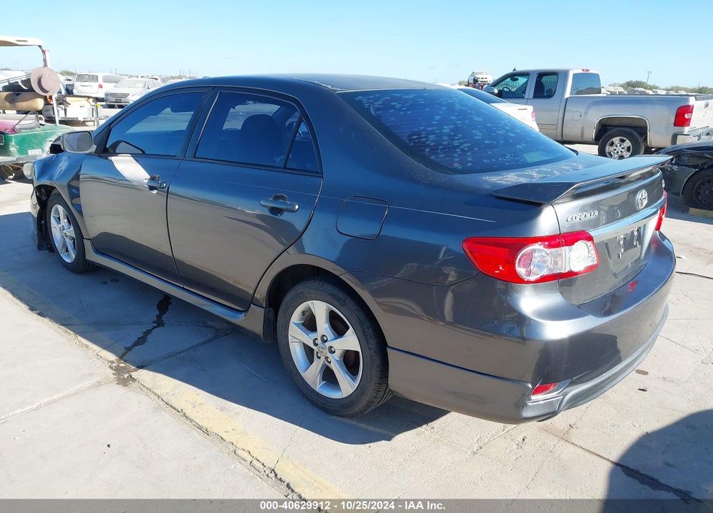 2013 TOYOTA COROLLA S VIN: 5YFBU4EE7DP122634