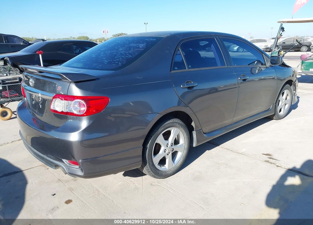 2013 TOYOTA COROLLA S VIN: 5YFBU4EE7DP122634
