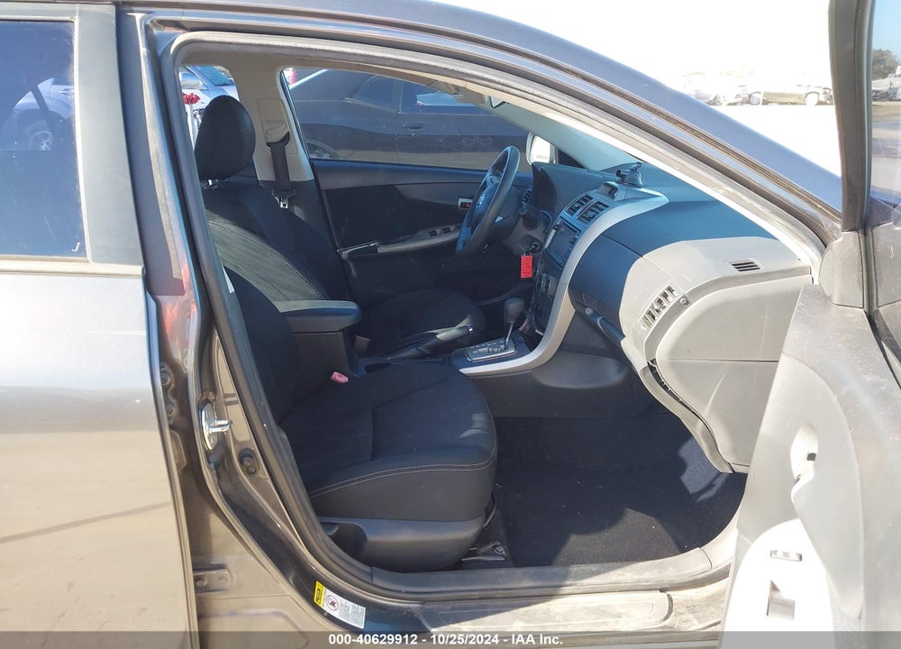 2013 TOYOTA COROLLA S VIN: 5YFBU4EE7DP122634