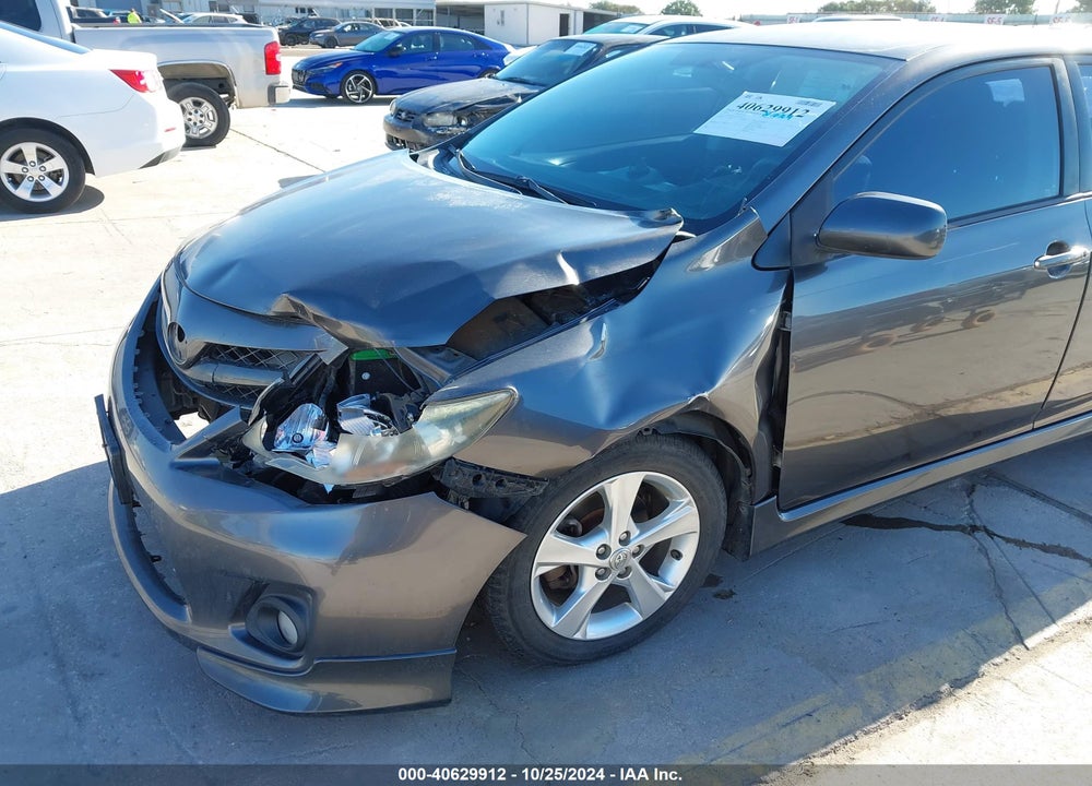 2013 TOYOTA COROLLA S VIN: 5YFBU4EE7DP122634