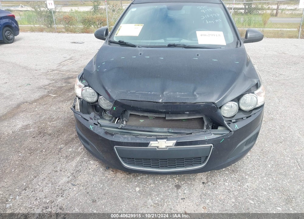 2013 CHEVROLET SONIC LT AUTO VIN: 1G1JC6SBXD4218497