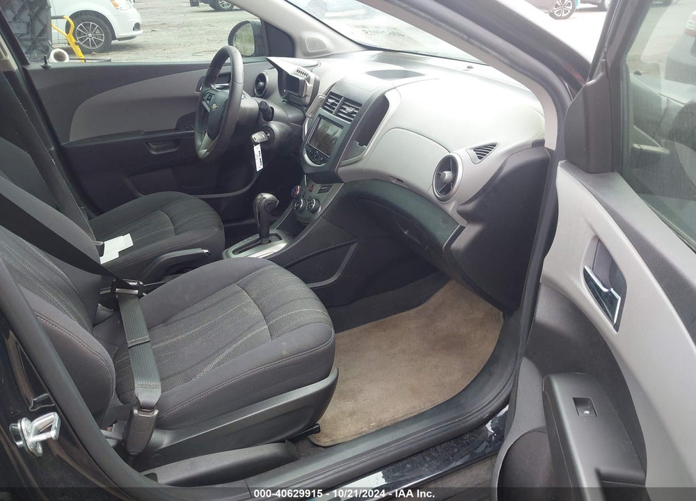 2013 CHEVROLET SONIC LT AUTO VIN: 1G1JC6SBXD4218497