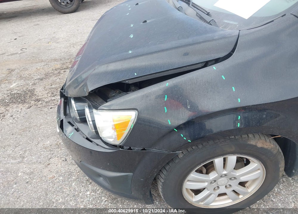 2013 CHEVROLET SONIC LT AUTO VIN: 1G1JC6SBXD4218497