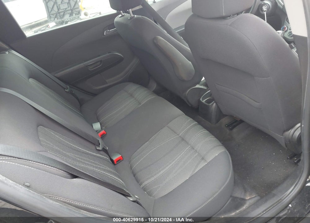 2013 CHEVROLET SONIC LT AUTO VIN: 1G1JC6SBXD4218497