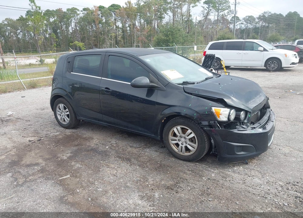 2013 CHEVROLET SONIC LT AUTO VIN: 1G1JC6SBXD4218497