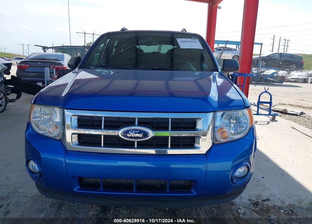 2012 FORD ESCAPE XLT VIN: 1FMCU0D71CKA27916