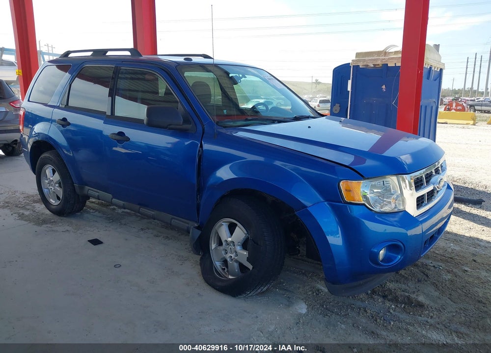 2012 FORD ESCAPE XLT VIN: 1FMCU0D71CKA27916
