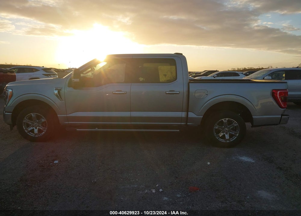 2022 FORD F-150 XLT VIN: 1FTEW1CP5NKD90902