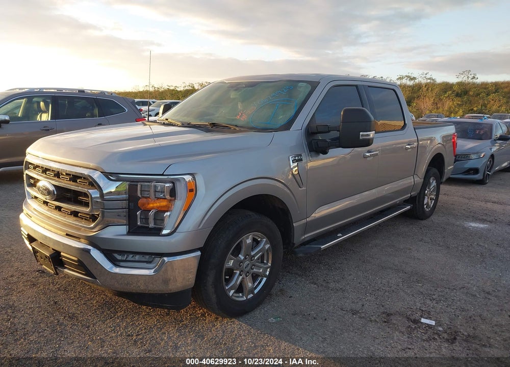 2022 FORD F-150 XLT VIN: 1FTEW1CP5NKD90902
