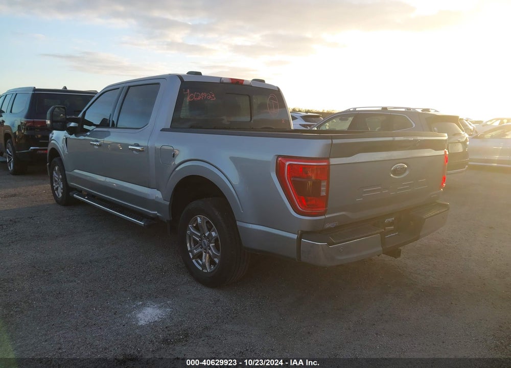 2022 FORD F-150 XLT VIN: 1FTEW1CP5NKD90902