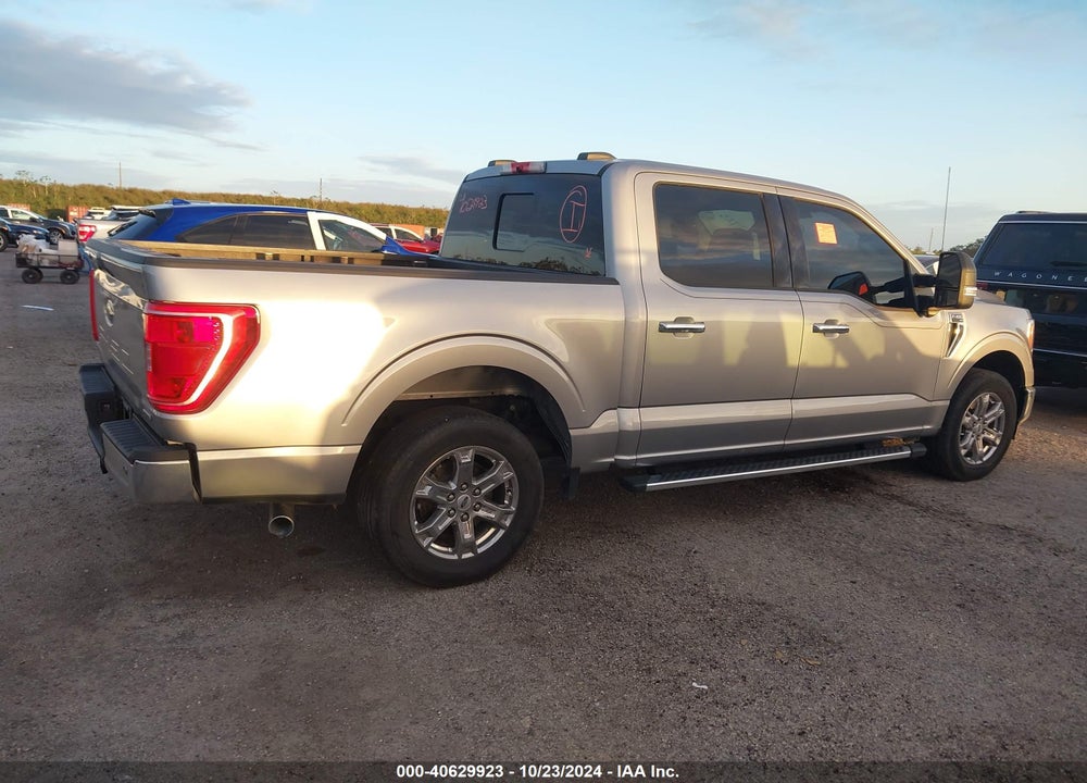 2022 FORD F-150 XLT VIN: 1FTEW1CP5NKD90902
