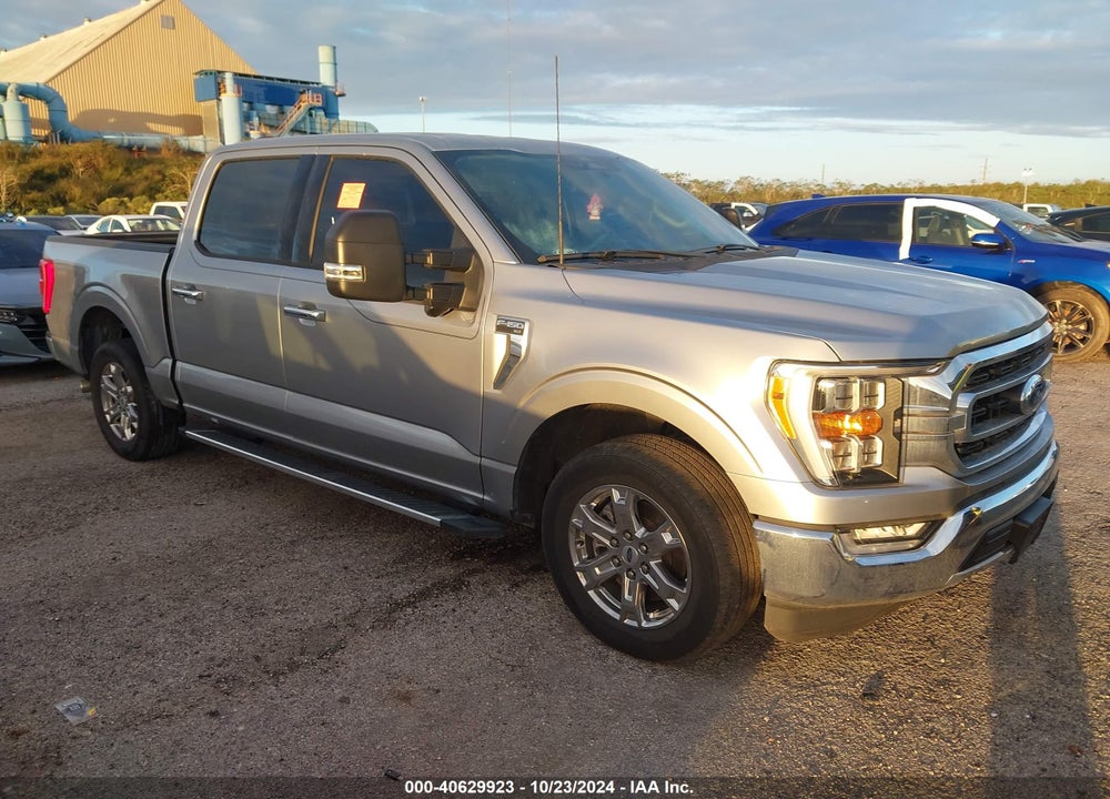 2022 FORD F-150 XLT VIN: 1FTEW1CP5NKD90902