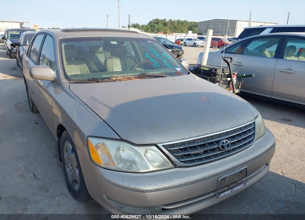 2003 TOYOTA AVALON XLS VIN: 4T1BF28B83U294474