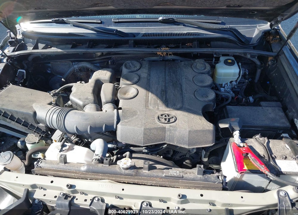 2019 TOYOTA 4RUNNER SR5 PREMIUM VIN: JTEBU5JR5K5706437
