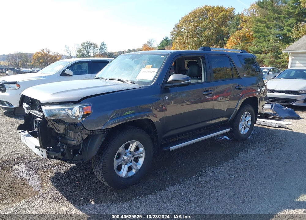2019 TOYOTA 4RUNNER SR5 PREMIUM VIN: JTEBU5JR5K5706437