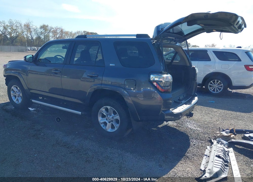 2019 TOYOTA 4RUNNER SR5 PREMIUM VIN: JTEBU5JR5K5706437