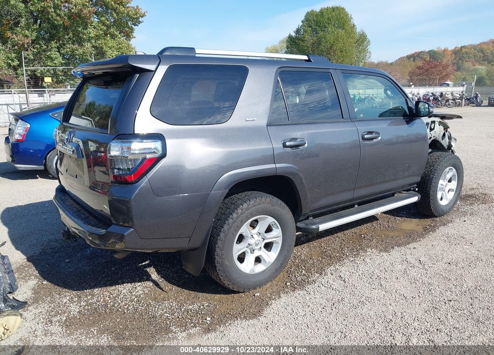 2019 TOYOTA 4RUNNER SR5 PREMIUM VIN: JTEBU5JR5K5706437