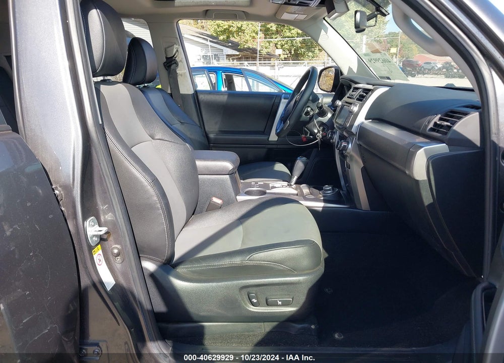 2019 TOYOTA 4RUNNER SR5 PREMIUM VIN: JTEBU5JR5K5706437