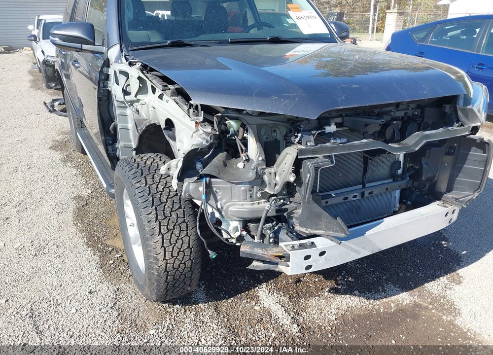 2019 TOYOTA 4RUNNER SR5 PREMIUM VIN: JTEBU5JR5K5706437