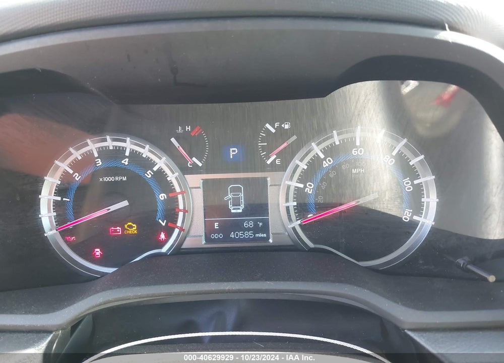 2019 TOYOTA 4RUNNER SR5 PREMIUM VIN: JTEBU5JR5K5706437
