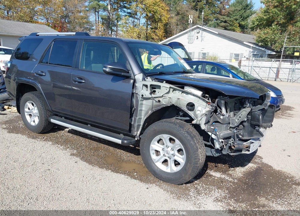 2019 TOYOTA 4RUNNER SR5 PREMIUM VIN: JTEBU5JR5K5706437
