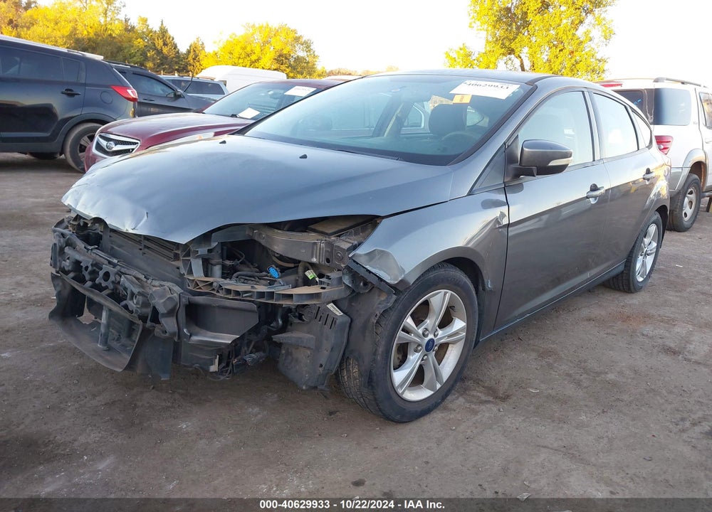 2014 FORD FOCUS SE VIN: 1FADP3K28EL305562