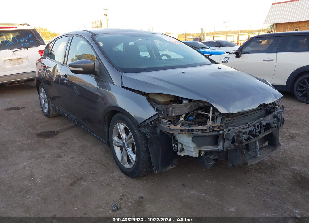 2014 FORD FOCUS SE VIN: 1FADP3K28EL305562