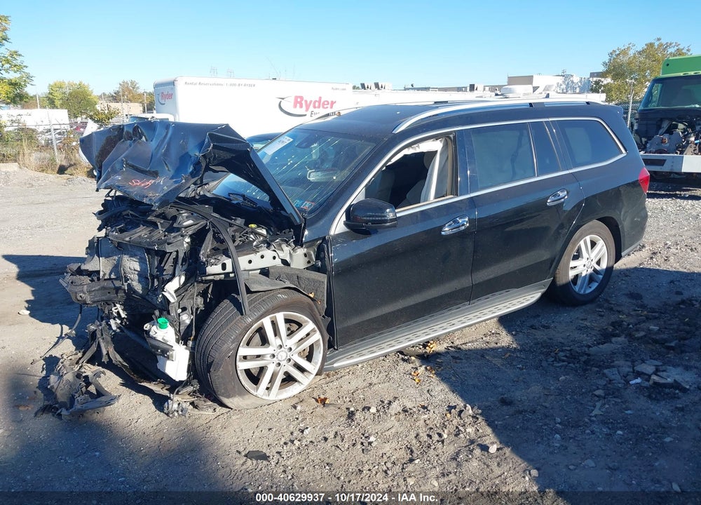 2014 MERCEDES-BENZ GL 450 4MATIC VIN: 4JGDF7CE3EA328753