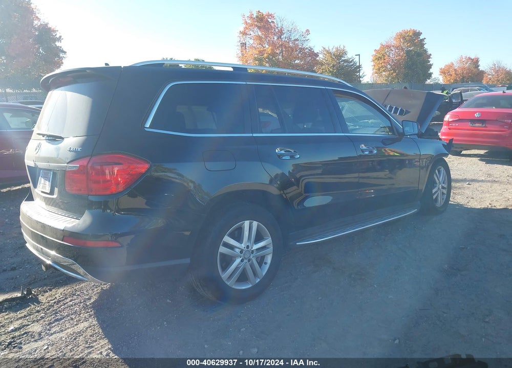2014 MERCEDES-BENZ GL 450 4MATIC VIN: 4JGDF7CE3EA328753