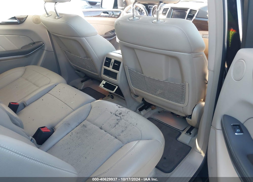 2014 MERCEDES-BENZ GL 450 4MATIC VIN: 4JGDF7CE3EA328753