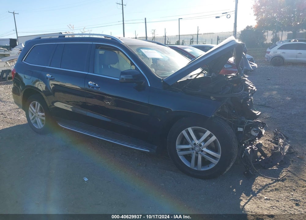 2014 MERCEDES-BENZ GL 450 4MATIC VIN: 4JGDF7CE3EA328753